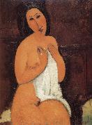 Seated Nude Amedeo Modigliani